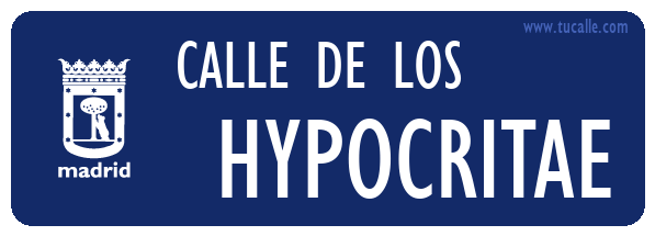 cartel_de_calle-de los- Hypocritae_en_madrid